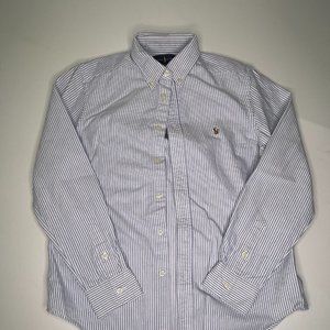 Polo Ralph Lauren Long-Sleeved button down- cotton